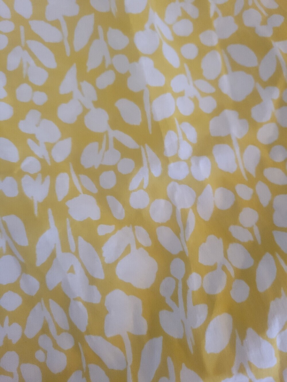 Boden Yellow and White Floral Shirt - Picture 5 of 5